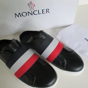 MONCLER ALICE SCARPA WOMENS MULE SHOES SIZE 35.5 NWT